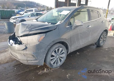 2017 Buick Encore Preferred from USA, damaged, VIN KL4CJASB5HB234417
